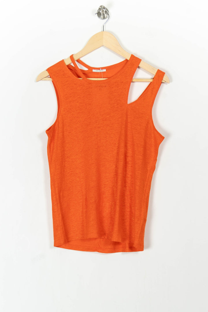 Débardeur Orange - Taille S/36 de la marque IKKS | PARAD105120 - Vendu par Paradigme - Image 2