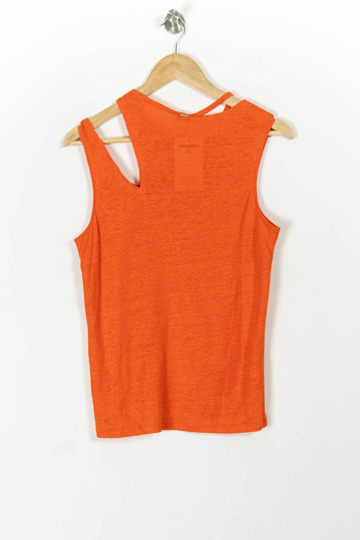 Débardeur Orange - Taille M/38 de la marque IKKS | PARAD105121 - Vendu par Paradigme - Image 4