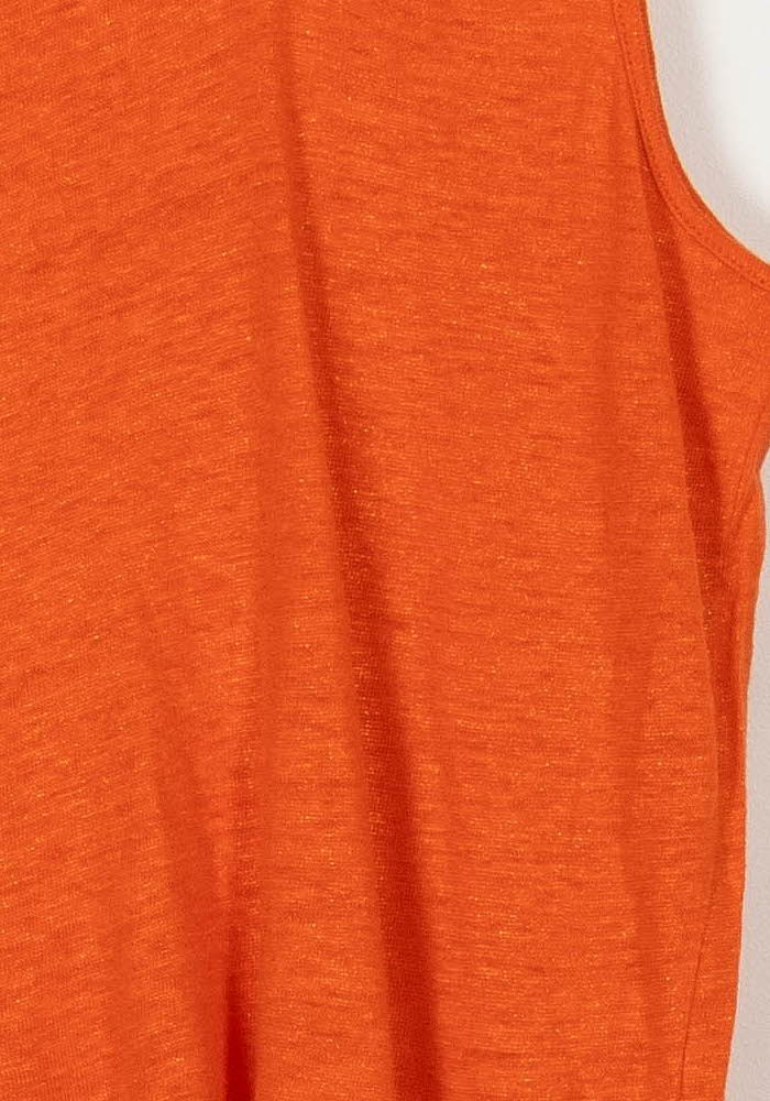 Débardeur Orange - Taille M/38 de la marque IKKS | PARAD105121 - Vendu par Paradigme - Image 3