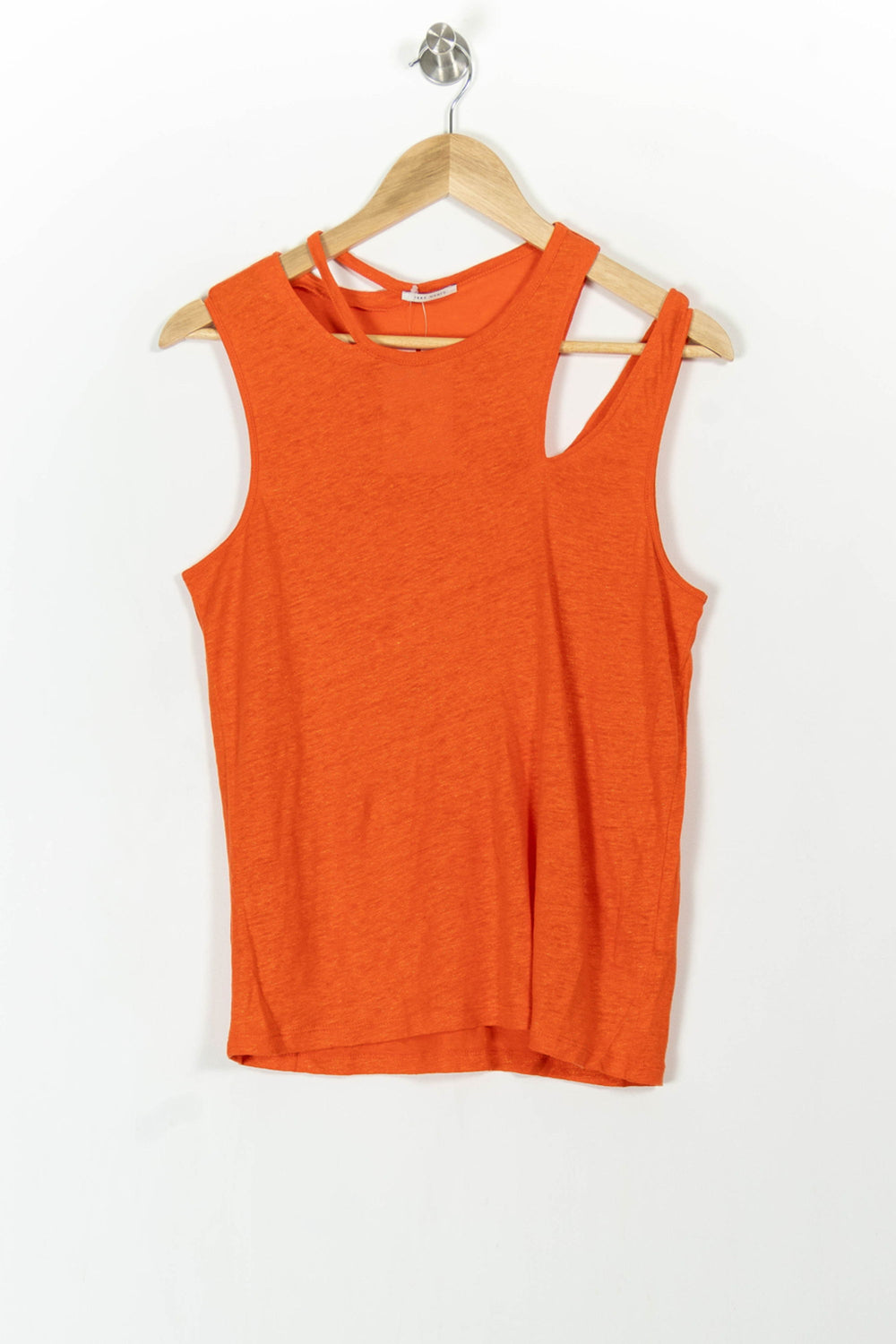Débardeur Orange - Taille M/38 de la marque IKKS | PARAD105121 - Vendu par Paradigme - Image 2