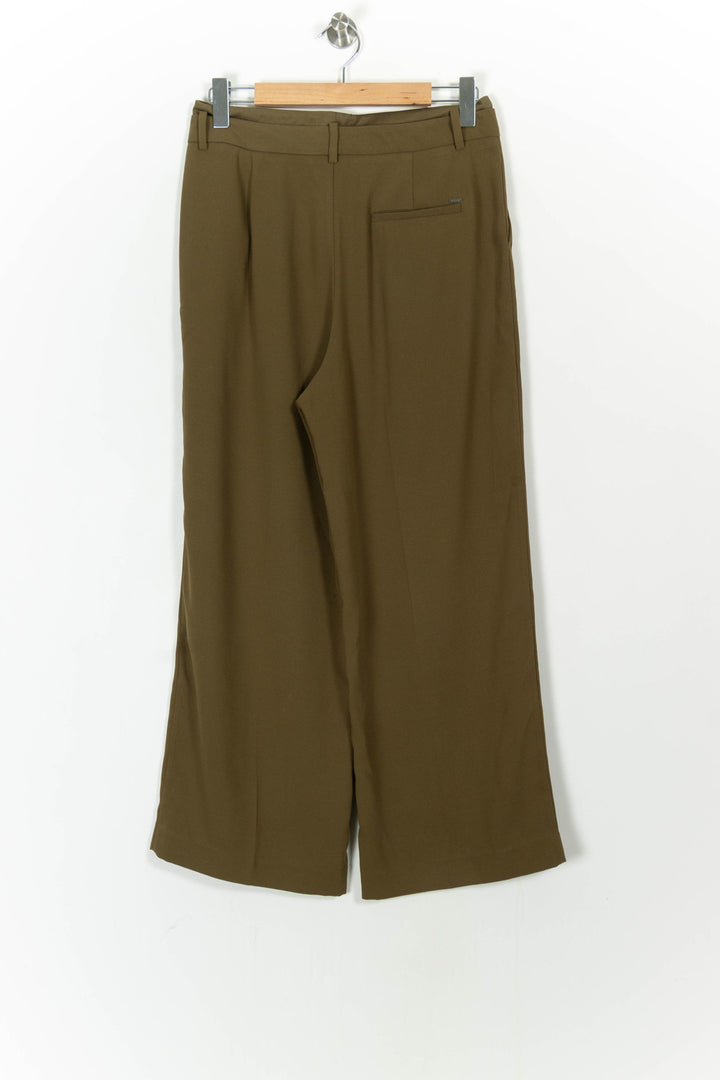 Pantalon Large Vert - Taille L/40 de la marque IKKS | PARAD105124 - Vendu par Paradigme - Image 4