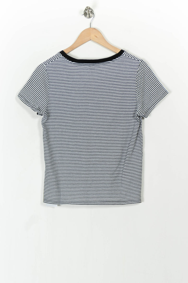 Tee-shirt Blanc et Noir - Taille S/36 de la marque Levi's | PARAD105126 - Vendu par Paradigme - Image 4
