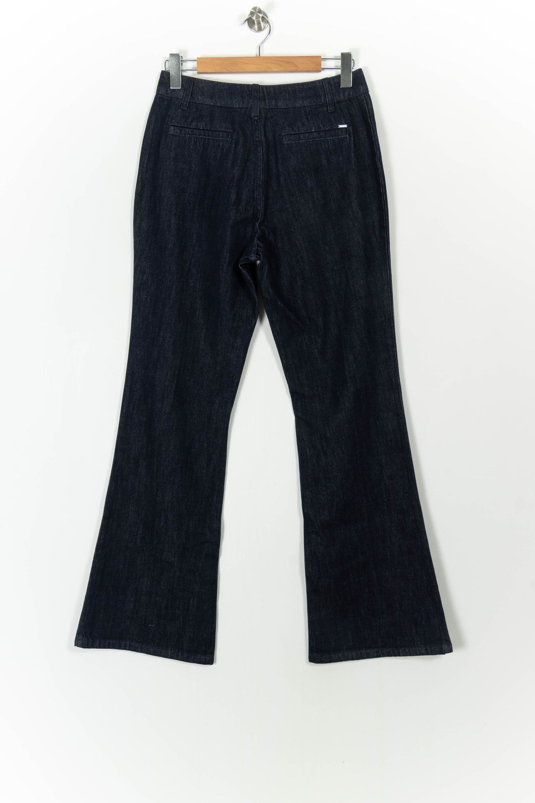 Jean Évasé Bleu - Taille L/40 de la marque IKKS | PARAD105127 - Vendu par Paradigme - Image 4