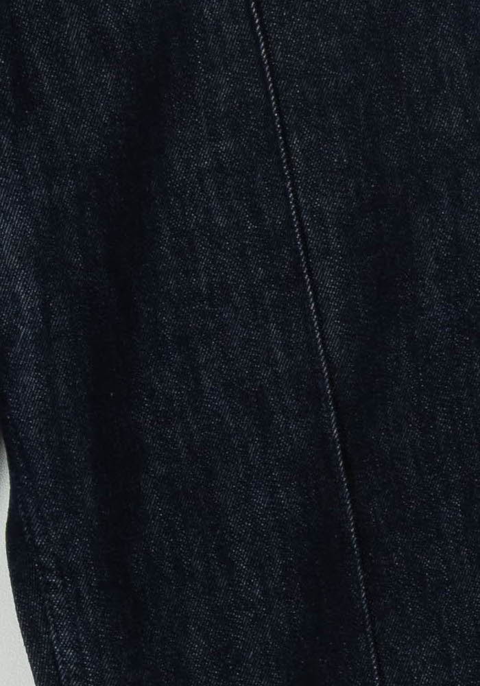 Jean Évasé Bleu - Taille L/40 de la marque IKKS | PARAD105127 - Vendu par Paradigme - Image 3