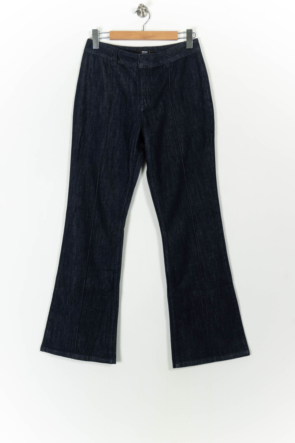 Jean Évasé Bleu - Taille L/40 de la marque IKKS | PARAD105127 - Vendu par Paradigme - Image 2