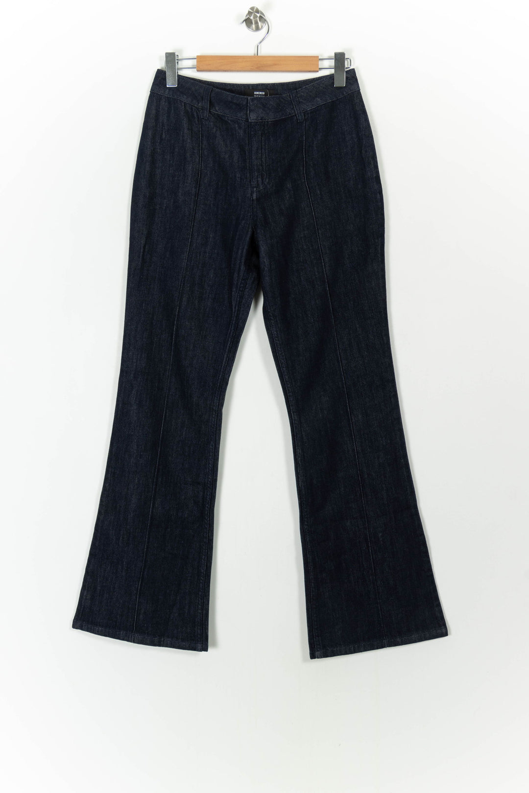 Jean Évasé Bleu - Taille L/40 de la marque IKKS | PARAD105127 - Vendu par Paradigme - Image 2