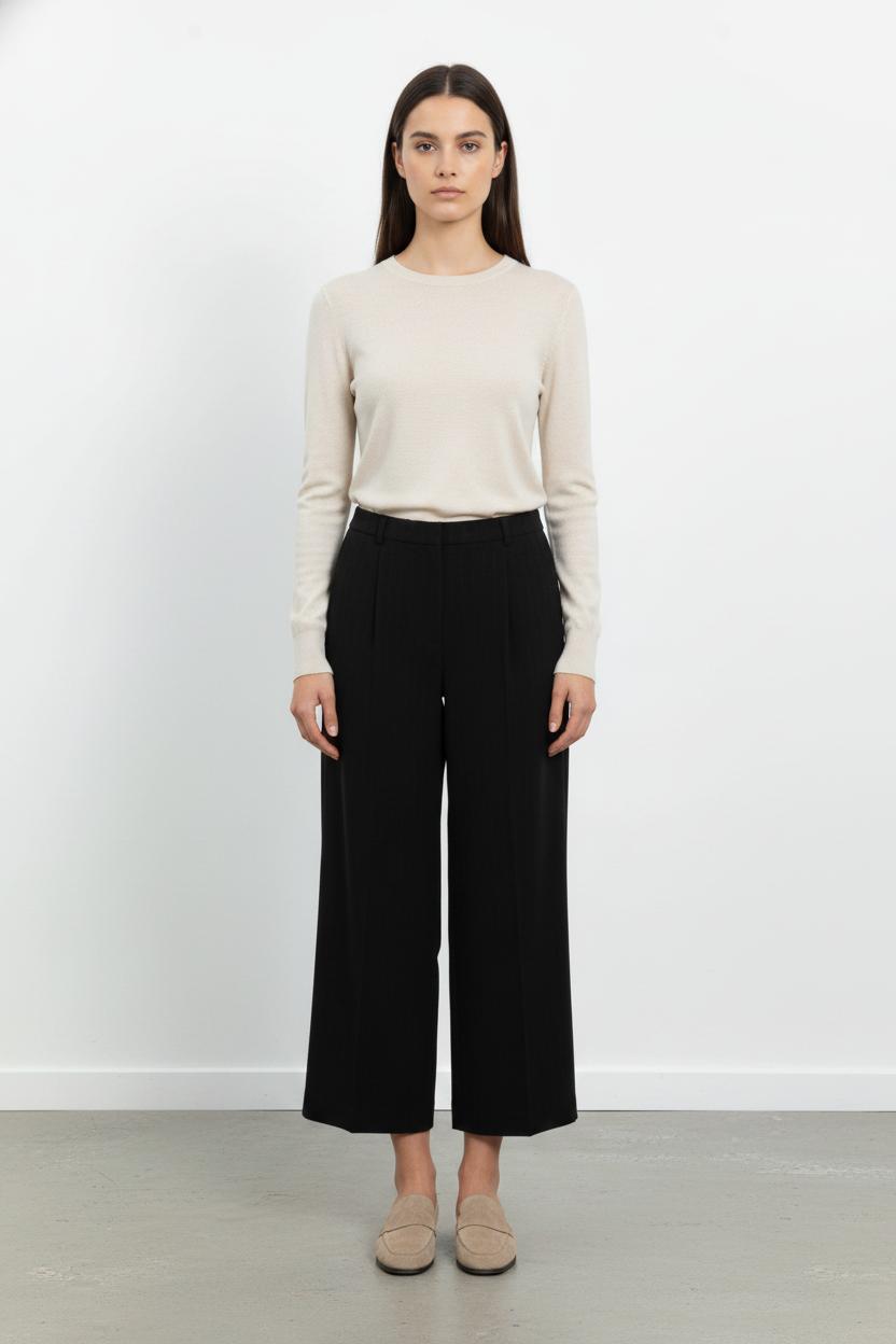 Pantalon Noir - Taille L/40 de la marque I.Code | PARAD105128 - Vendu par Paradigme - Image 1