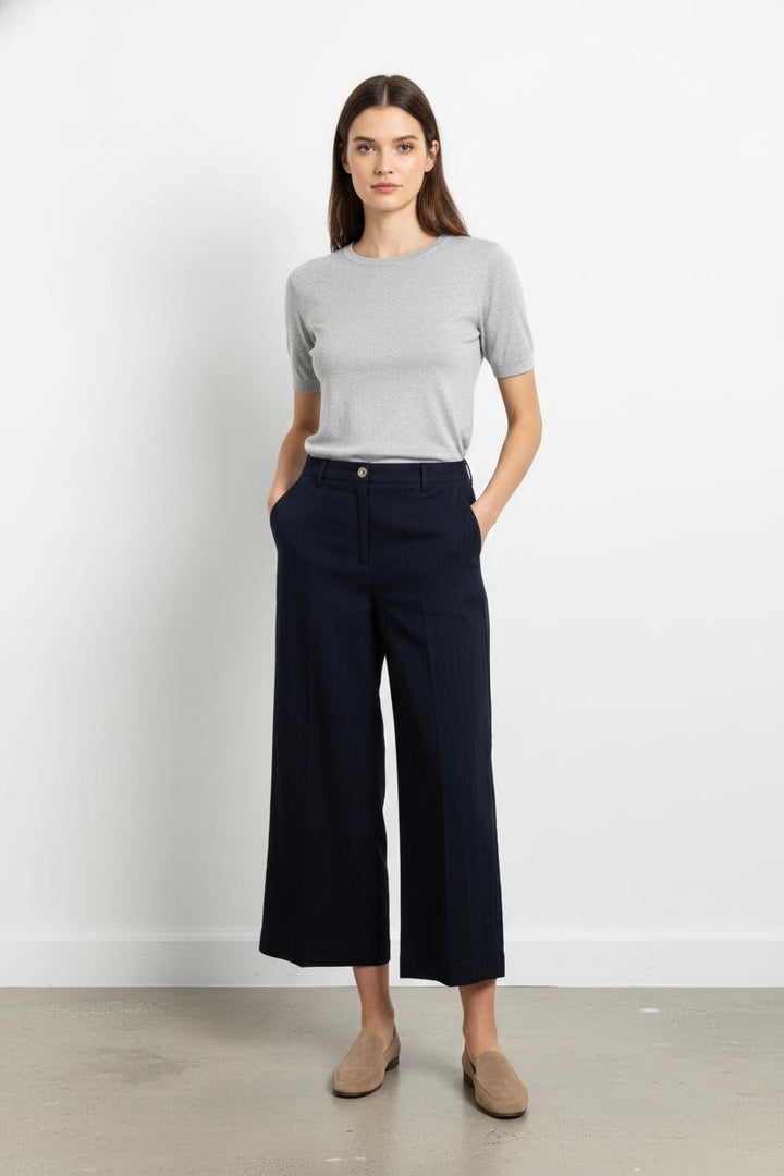 Pantalon Bleu - Taille L/40 de la marque I.Code | PARAD105134 - Vendu par Paradigme - Image 1