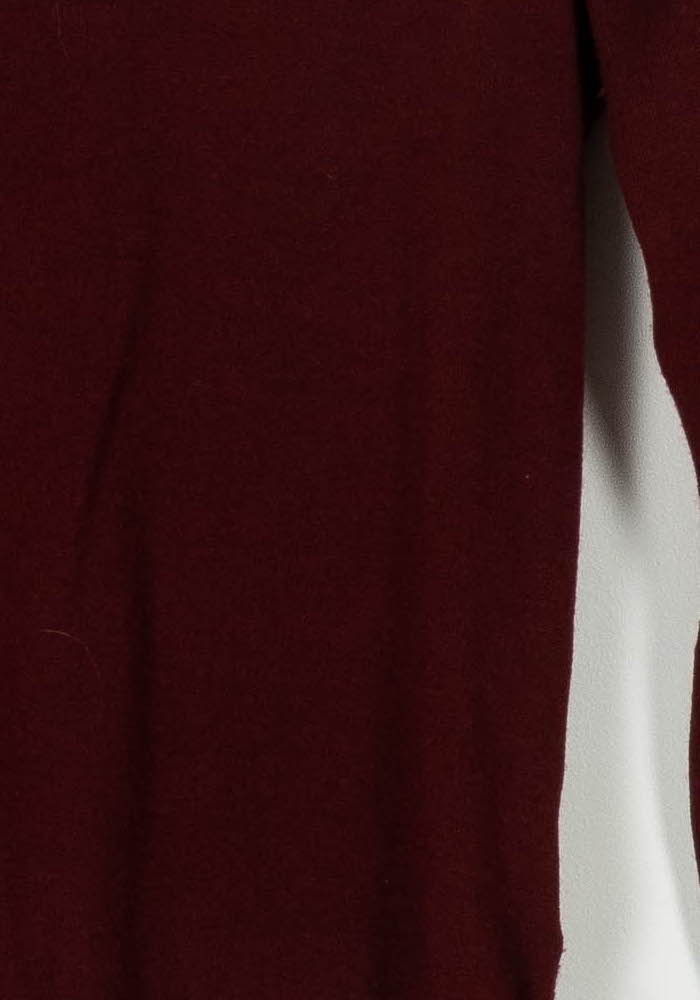 Pull Col Roulé Bordeaux - Taille S/36 de la marque Petite Mendigote | PARAD105135 - Vendu par Paradigme - Image 3