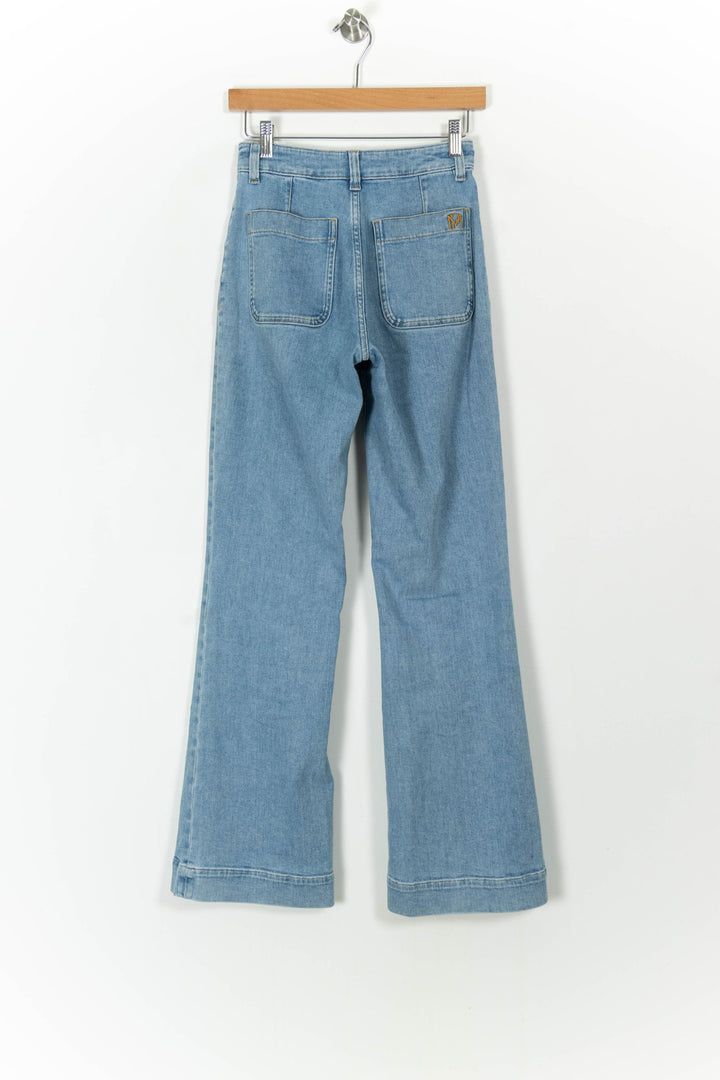 Jean Bleu - Taille XS/34 de la marque Petite Mendigote | PARAD105136 - Vendu par Paradigme - Image 4
