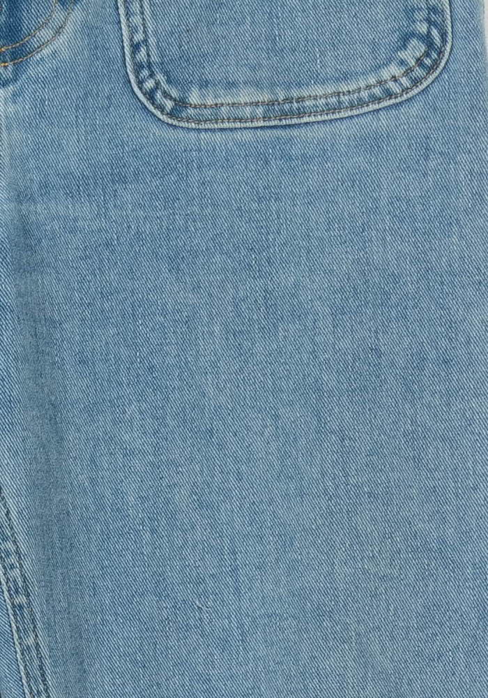 Jean Bleu - Taille XS/34 de la marque Petite Mendigote | PARAD105136 - Vendu par Paradigme - Image 3