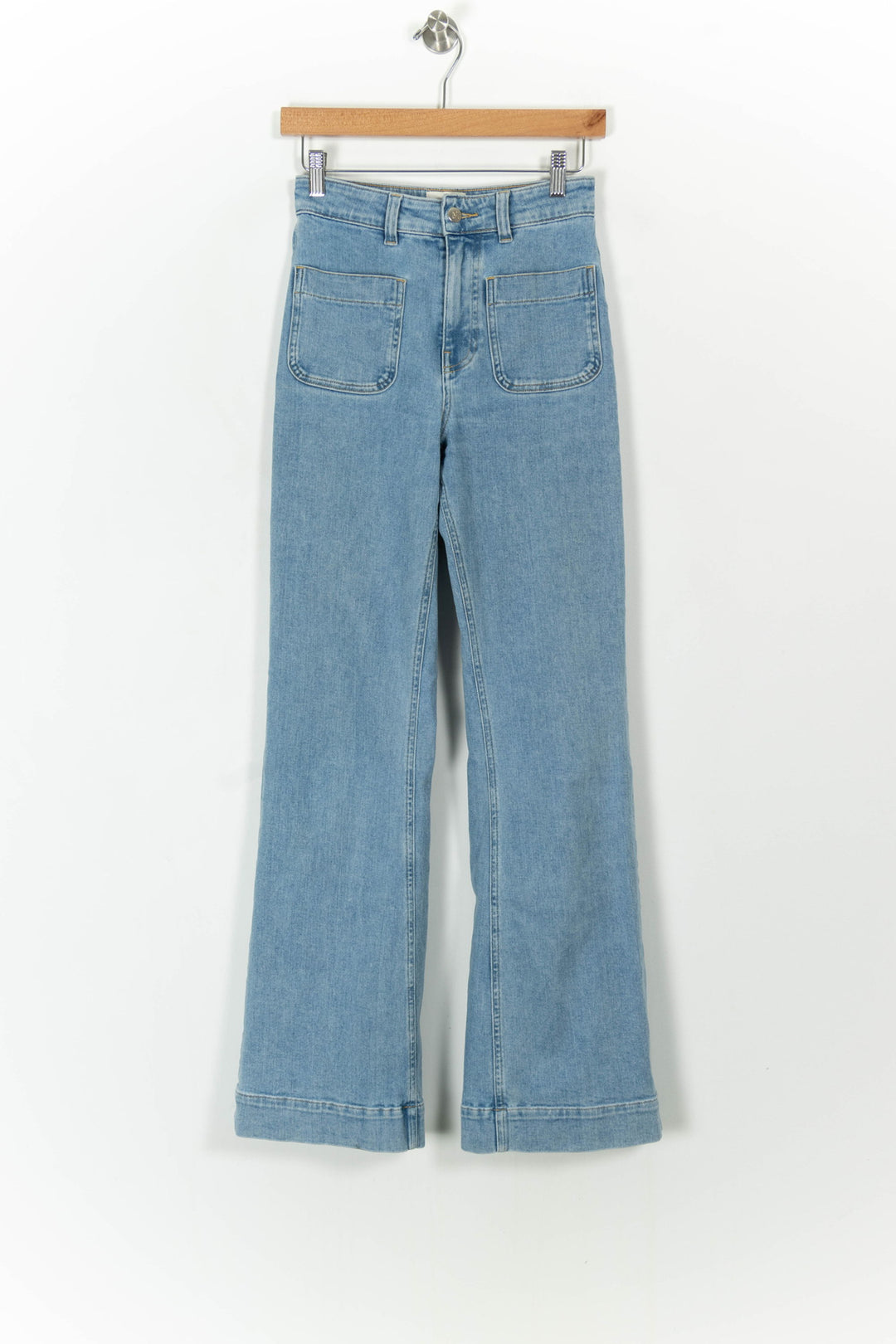Jean Bleu - Taille XS/34 de la marque Petite Mendigote | PARAD105136 - Vendu par Paradigme - Image 2