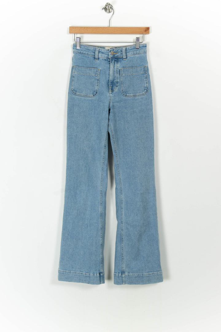 Jean Bleu - Taille XS/34 de la marque Petite Mendigote | PARAD105136 - Vendu par Paradigme - Image 2
