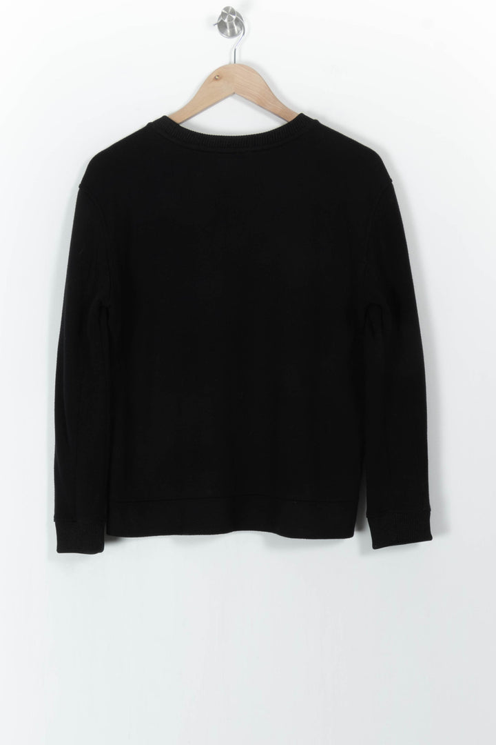 Sweat Noir et Vert - Taille L/40 de la marque Maje | PARAD105139 - Vendu par Paradigme - Image 4