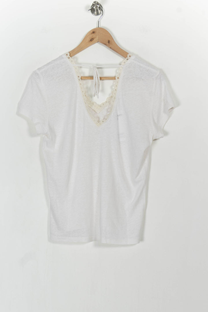 T-shirt Beige - Taille S/36 de la marque IKKS | PARAD105140 - Vendu par Paradigme - Image 4