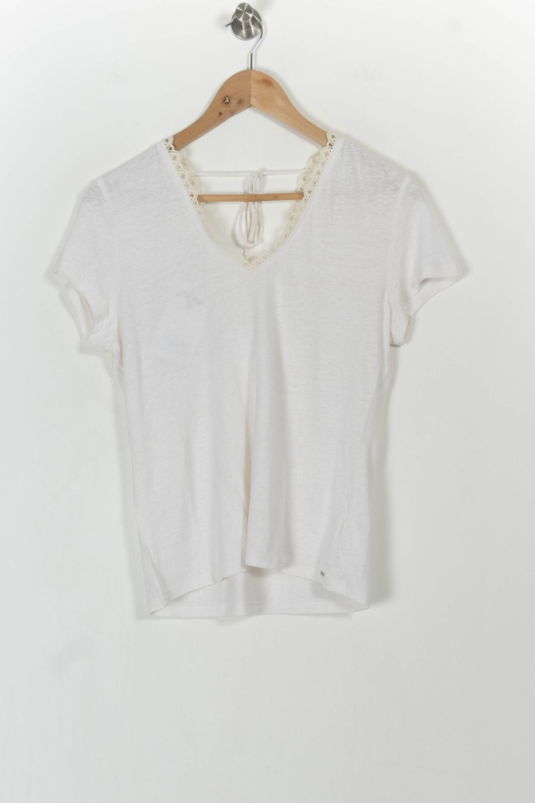 T-shirt Beige - Taille S/36 de la marque IKKS | PARAD105140 - Vendu par Paradigme - Image 2