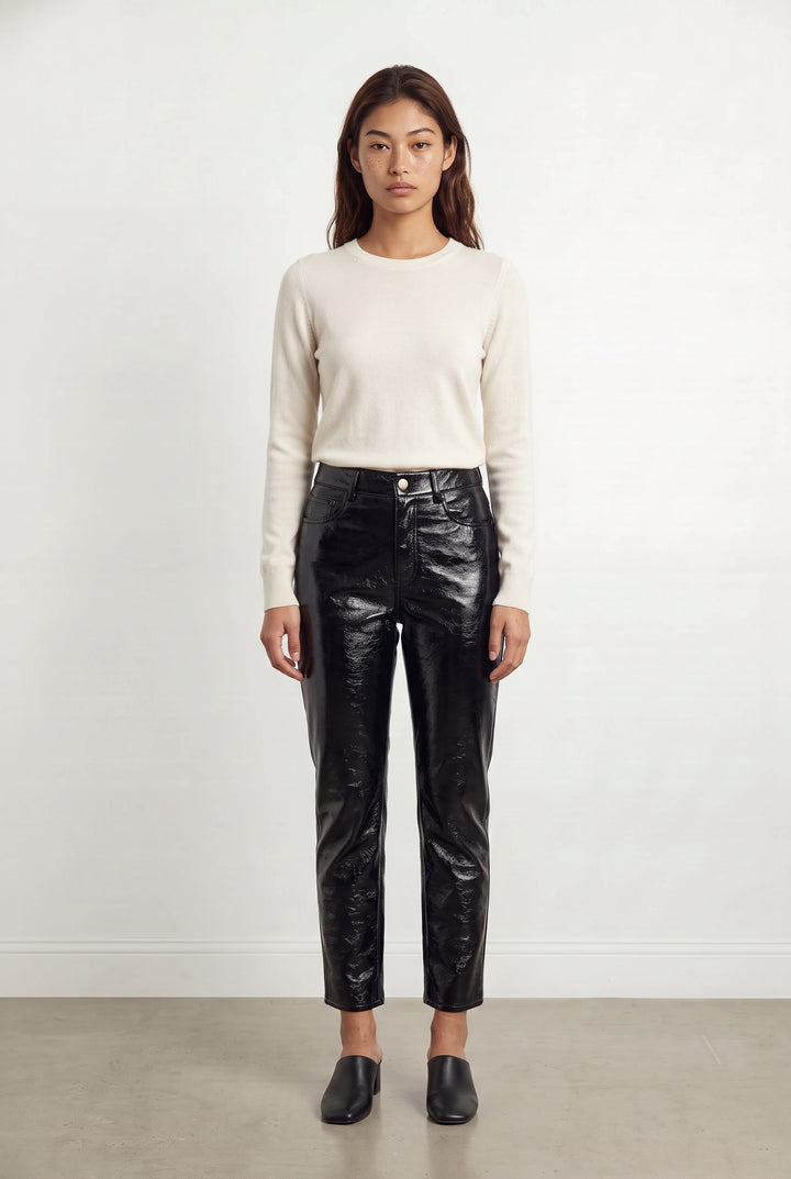 Pantalon Noir - Taille S/36 de la marque Petite Mendigote | PARAD105141 - Vendu par Paradigme - Image 1