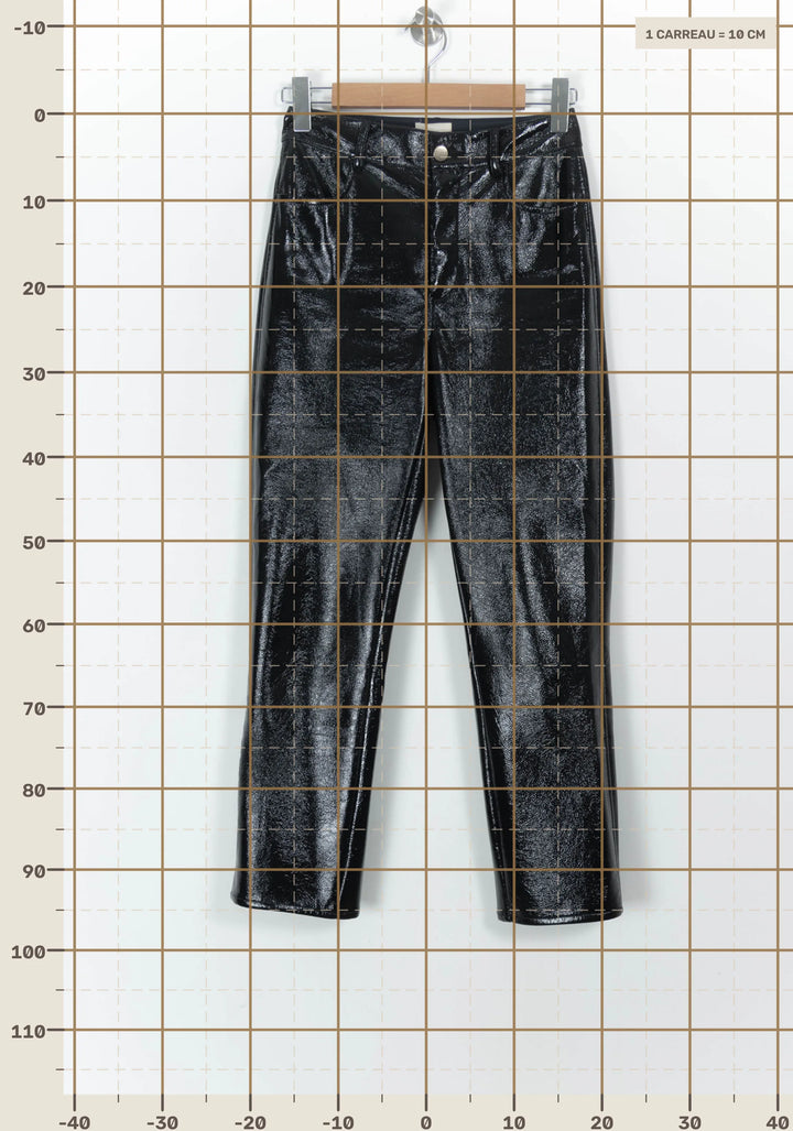 Pantalon Noir - Taille S/36 de la marque Petite Mendigote | PARAD105141 - Vendu par Paradigme - Image 4