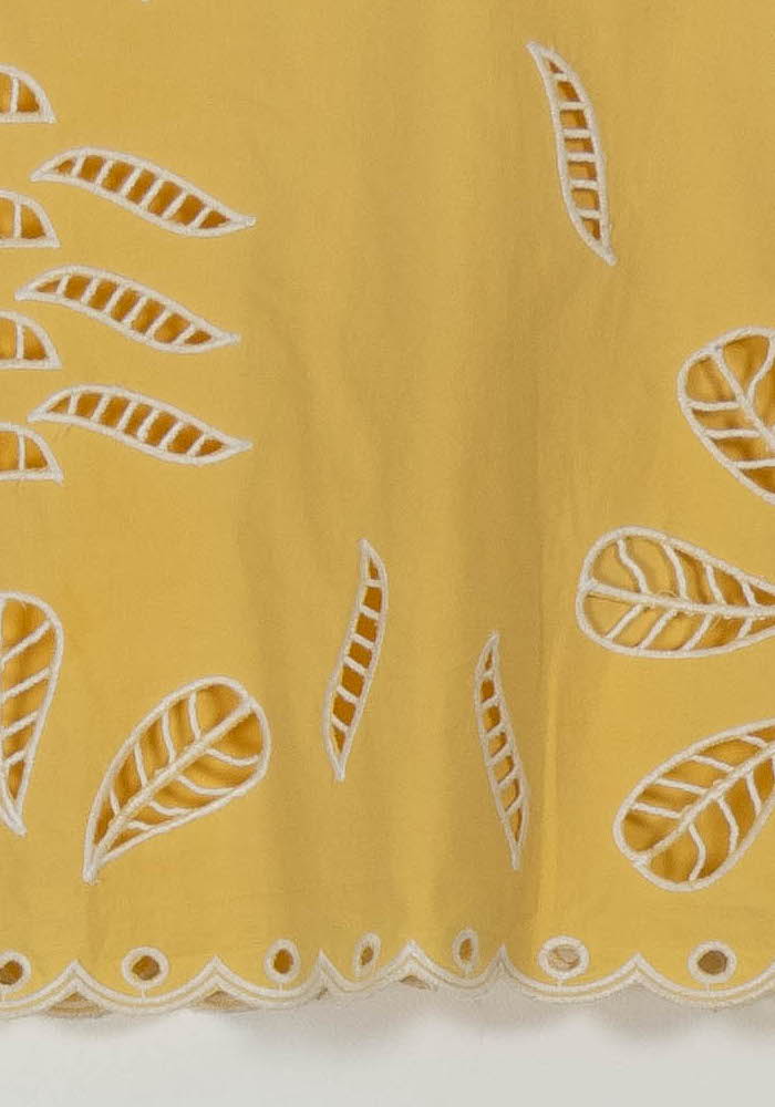Top Jaune et Blanc - Taille S/36 de la marque Petite Mendigote | PARAD105143 - Vendu par Paradigme - Image 3