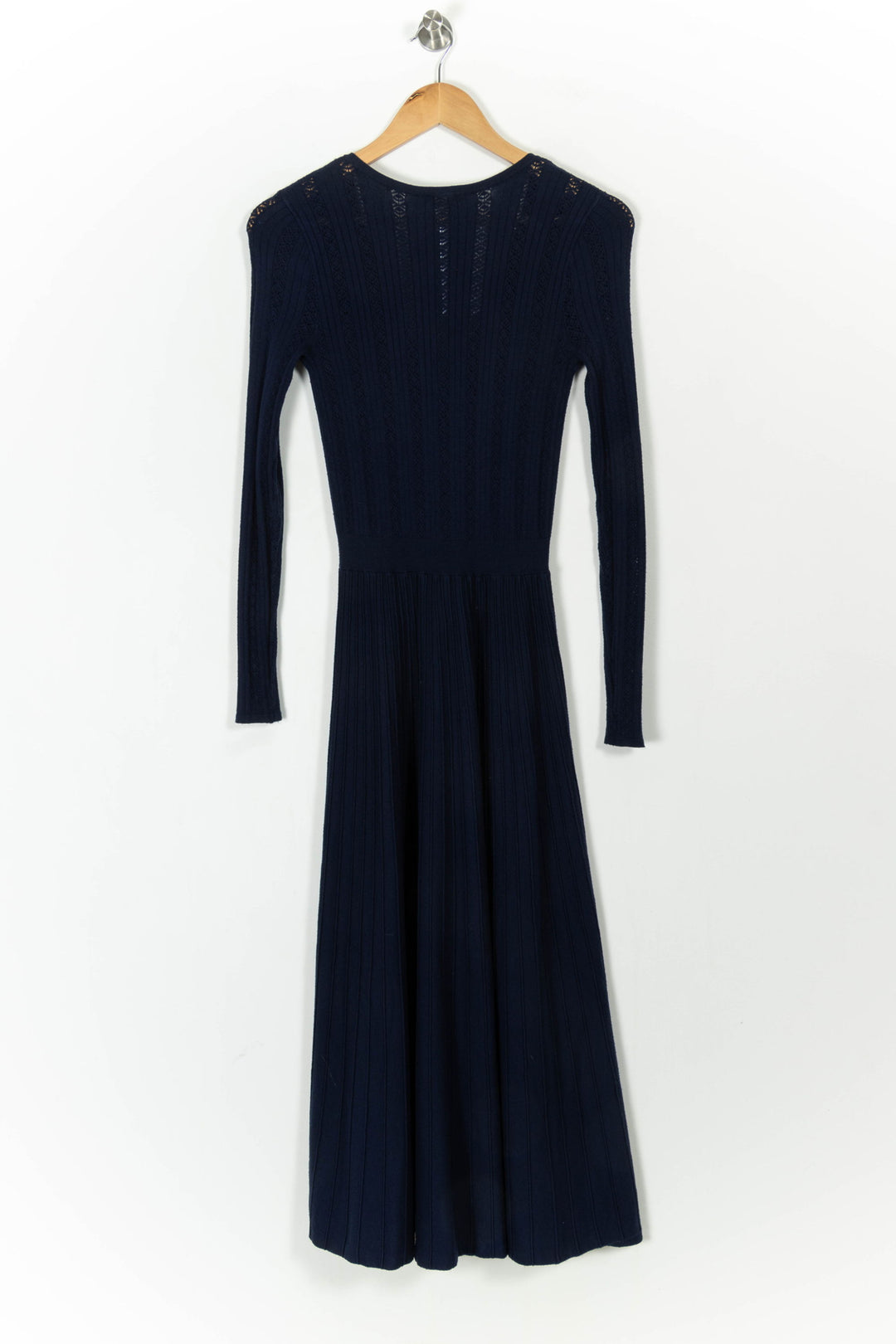 Robe Longue Bleue - Taille XS/34 de la marque Petite Mendigote | PARAD105144 - Vendu par Paradigme - Image 4