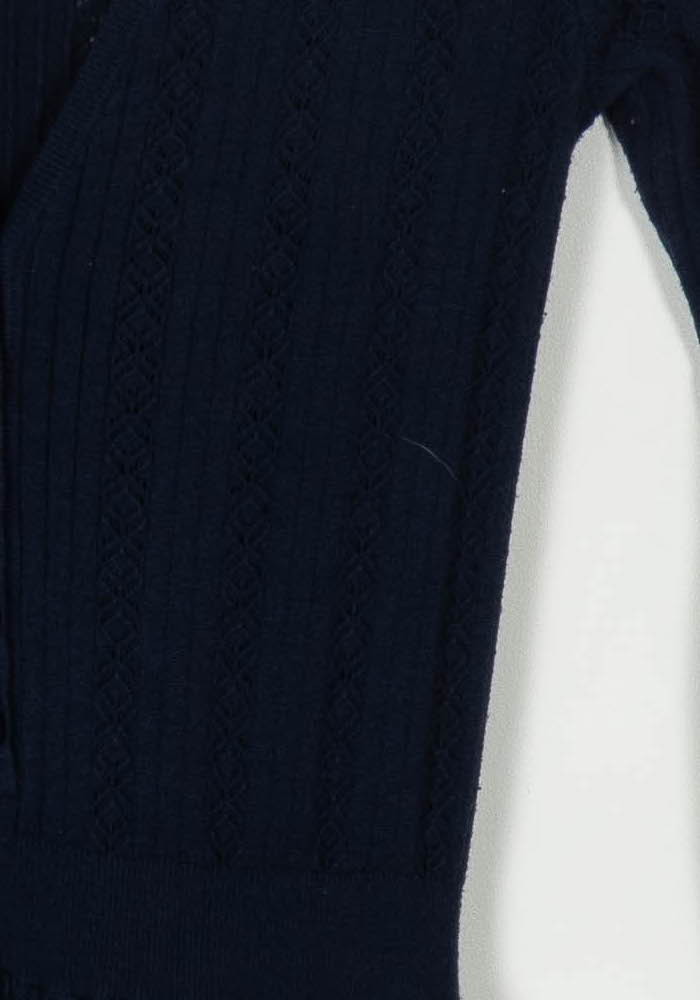 Robe Longue Bleue - Taille XS/34 de la marque Petite Mendigote | PARAD105144 - Vendu par Paradigme - Image 3