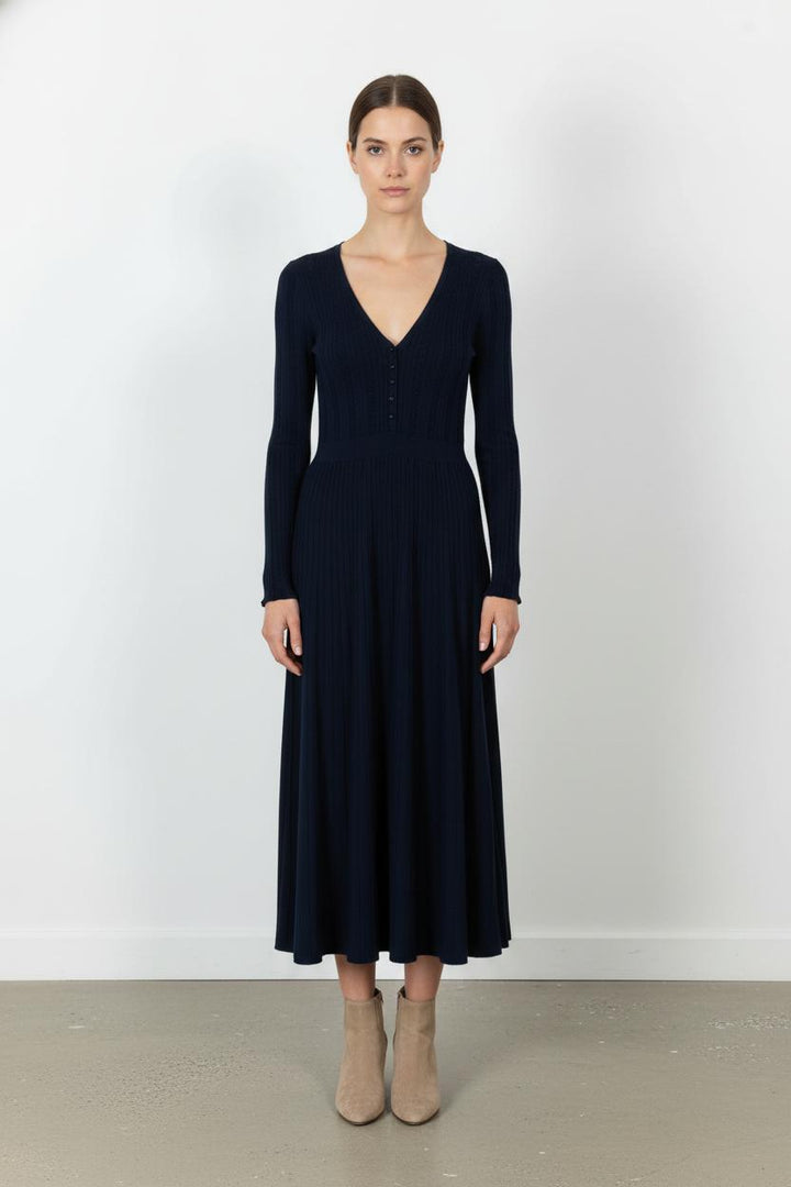 Robe Longue Bleue - Taille XS/34 de la marque Petite Mendigote | PARAD105144 - Vendu par Paradigme - Image 1