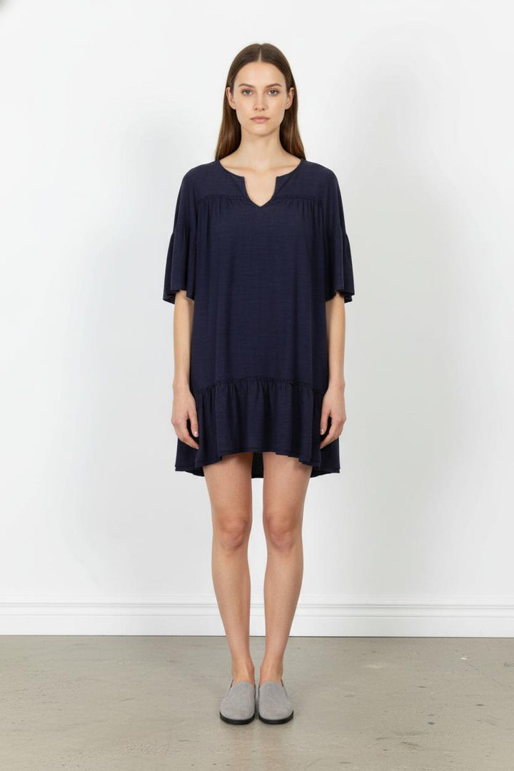 Robe Courte Bleue - Taille L/40 de la marque Comptoir des Cotonniers | PARAD105145 - Vendu par Paradigme - Image 1