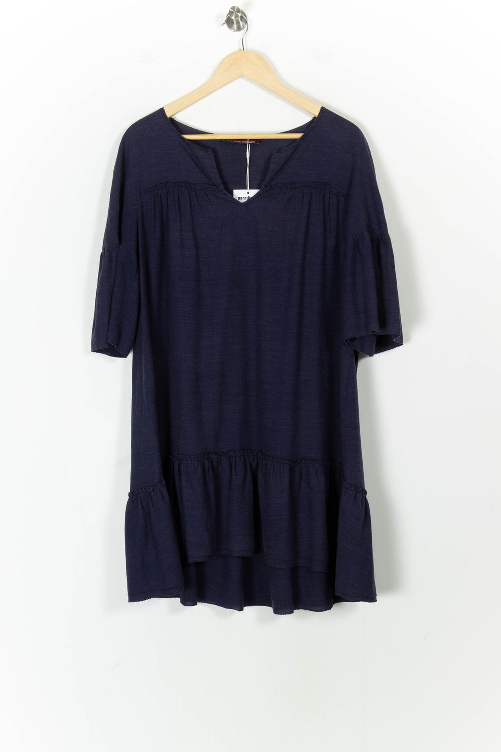 Robe Courte Bleue - Taille L/40 de la marque Comptoir des Cotonniers | PARAD105145 - Vendu par Paradigme - Image 2
