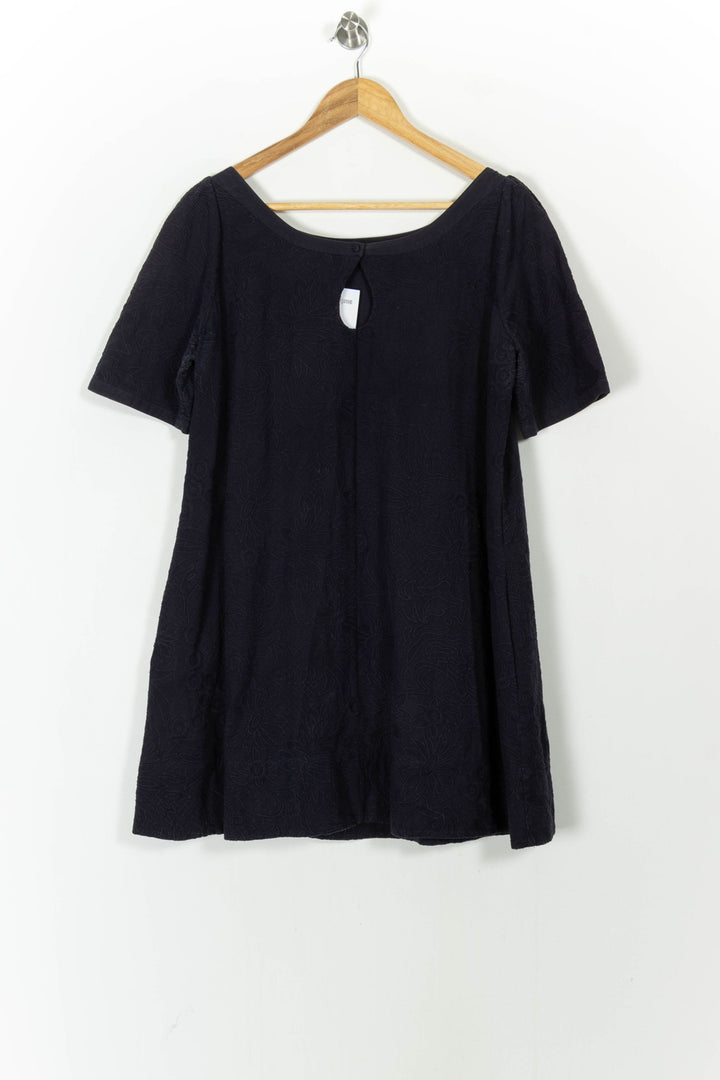Robe Midi Bleue - Taille L/40 de la marque Comptoir des Cotonniers | PARAD105150 - Vendu par Paradigme - Image 4