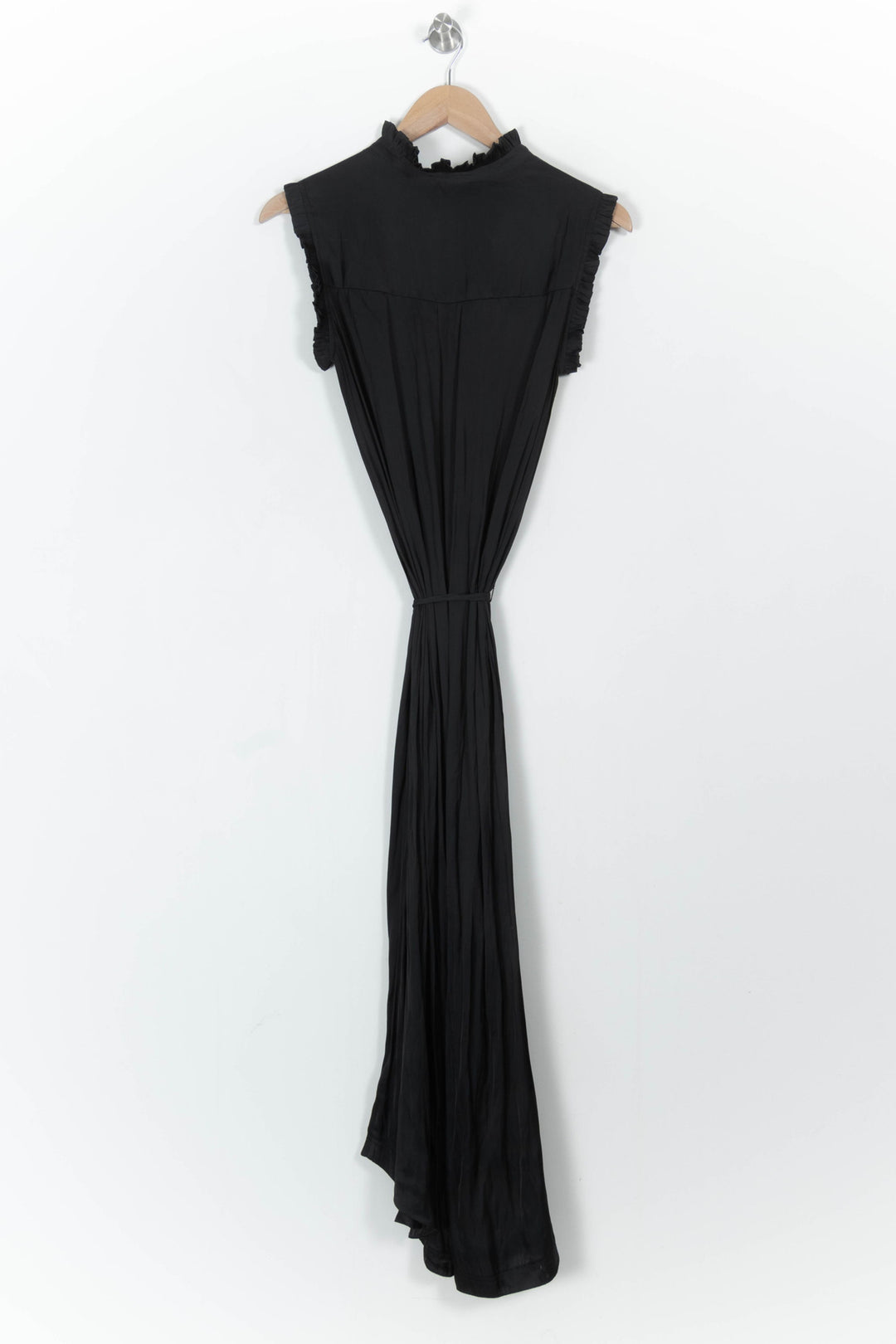 Robe Longue Noire - Taille XS/34 de la marque Zadig&Voltaire | PARAD105153 - Vendu par Paradigme - Image 4