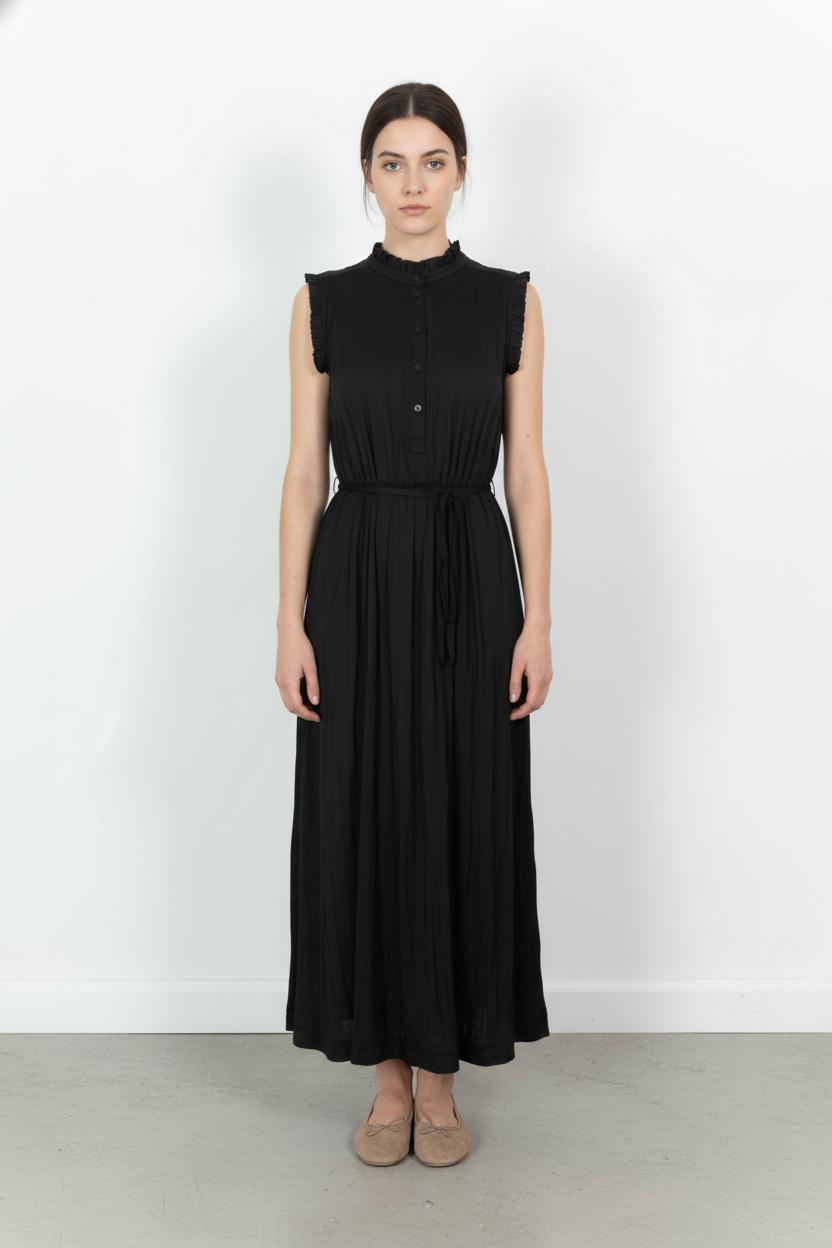 Robe Longue Noire - Taille XS/34 de la marque Zadig&Voltaire | PARAD105153 - Vendu par Paradigme - Image 1
