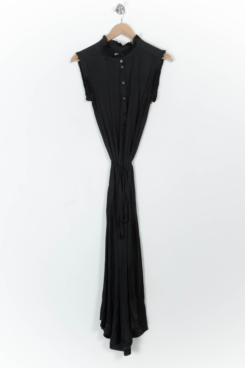 Robe Longue Noire - Taille XS/34 de la marque Zadig&Voltaire | PARAD105153 - Vendu par Paradigme - Image 2