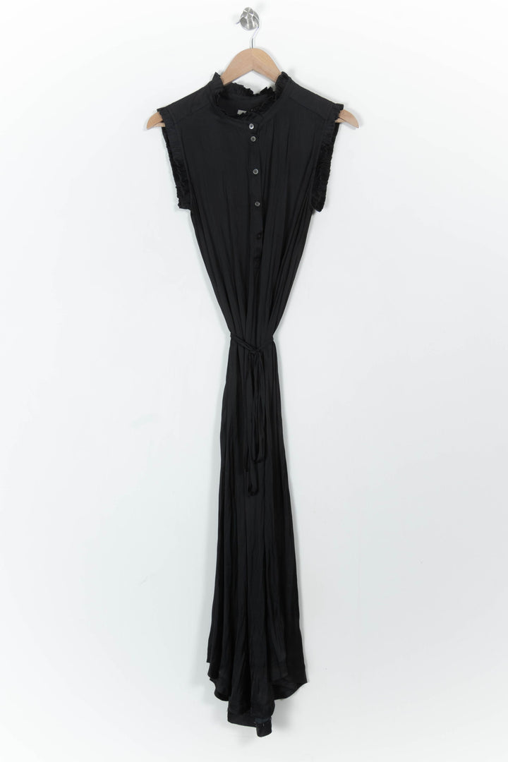 Robe Longue Noire - Taille XS/34 de la marque Zadig&Voltaire | PARAD105153 - Vendu par Paradigme - Image 2