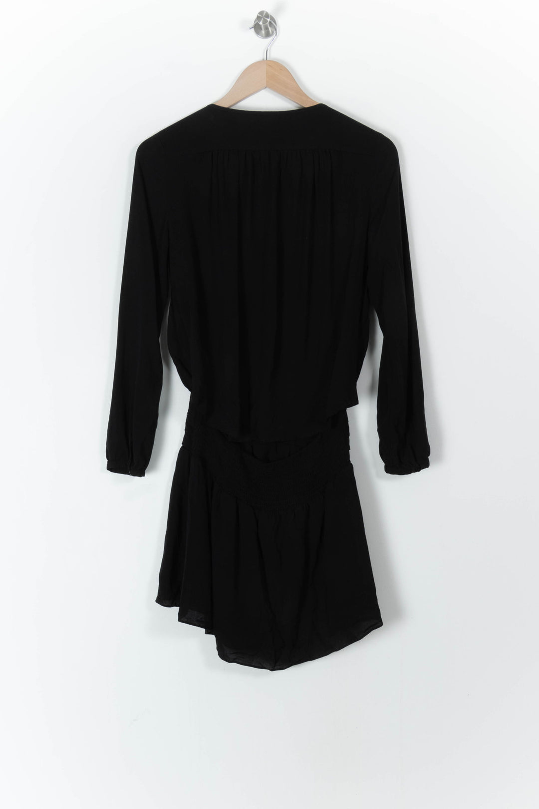 Robe Cache-Cœur Noire - Taille XS/34 de la marque ba&sh | PARAD105154 - Vendu par Paradigme - Image 4