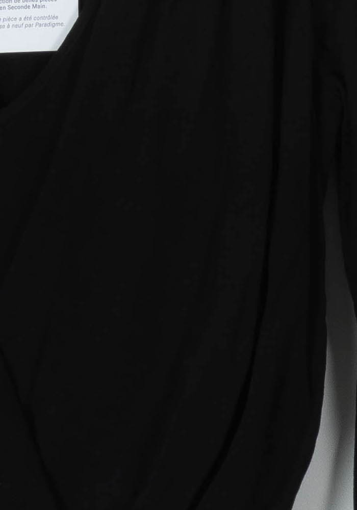 Robe Cache-Cœur Noire - Taille XS/34 de la marque ba&sh | PARAD105154 - Vendu par Paradigme - Image 3