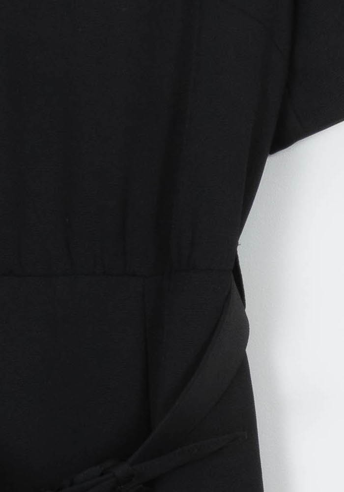 Robe longue noire - Taille L/40 de la marque Kookai | PARAD105155 - Vendu par Paradigme - Image 3