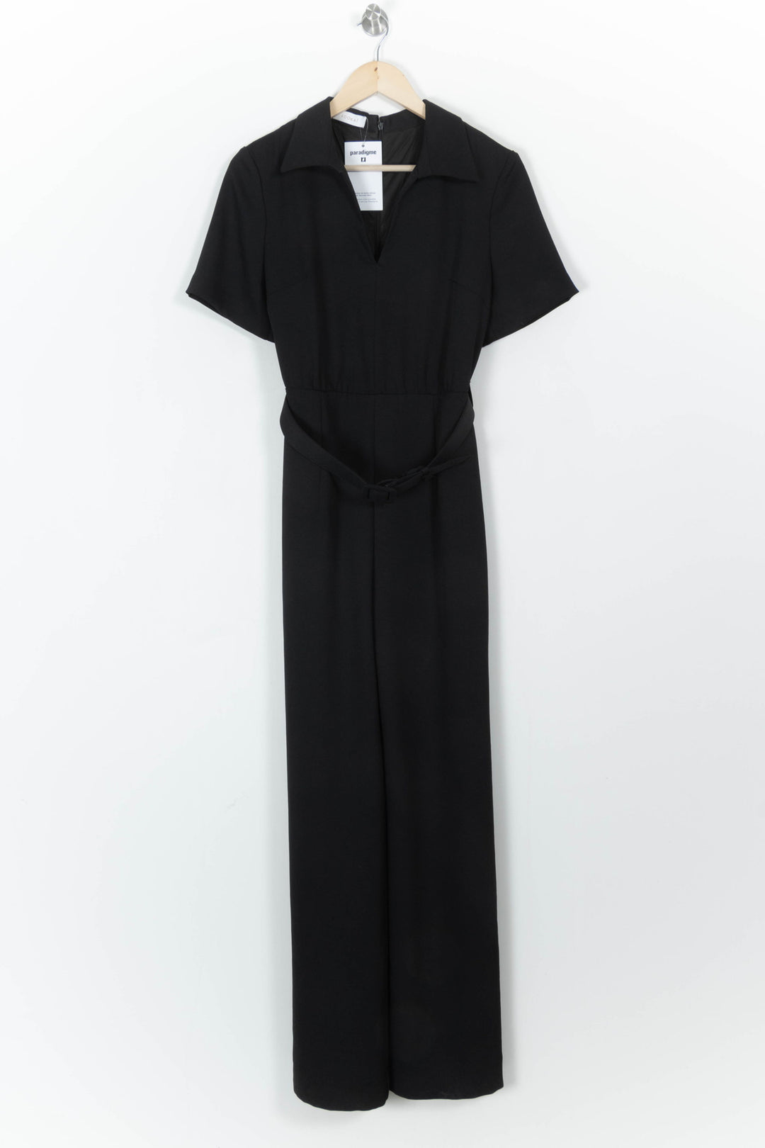 Robe longue noire - Taille L/40 de la marque Kookai | PARAD105155 - Vendu par Paradigme - Image 2