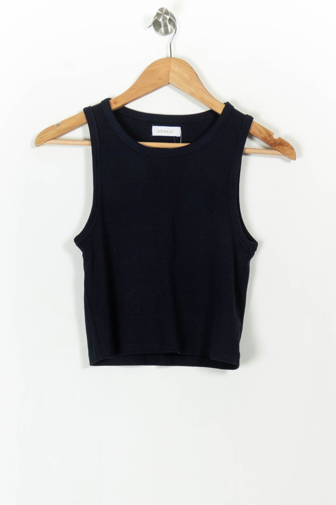 Débardeur Bleu - Taille M/38 de la marque Kookai | PARAD105156 - Vendu par Paradigme - Image 2