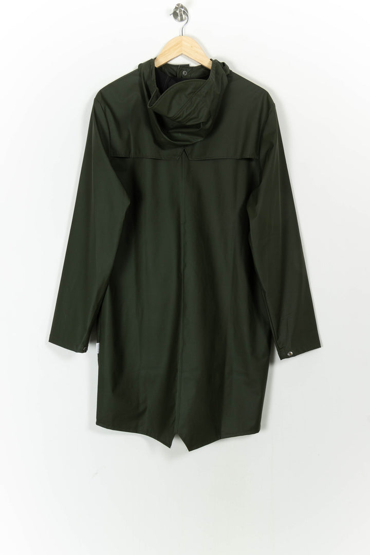 Imperméable Vert - Taille S/36 de la marque Rains | PARAD105157 - Vendu par Paradigme - Image 4