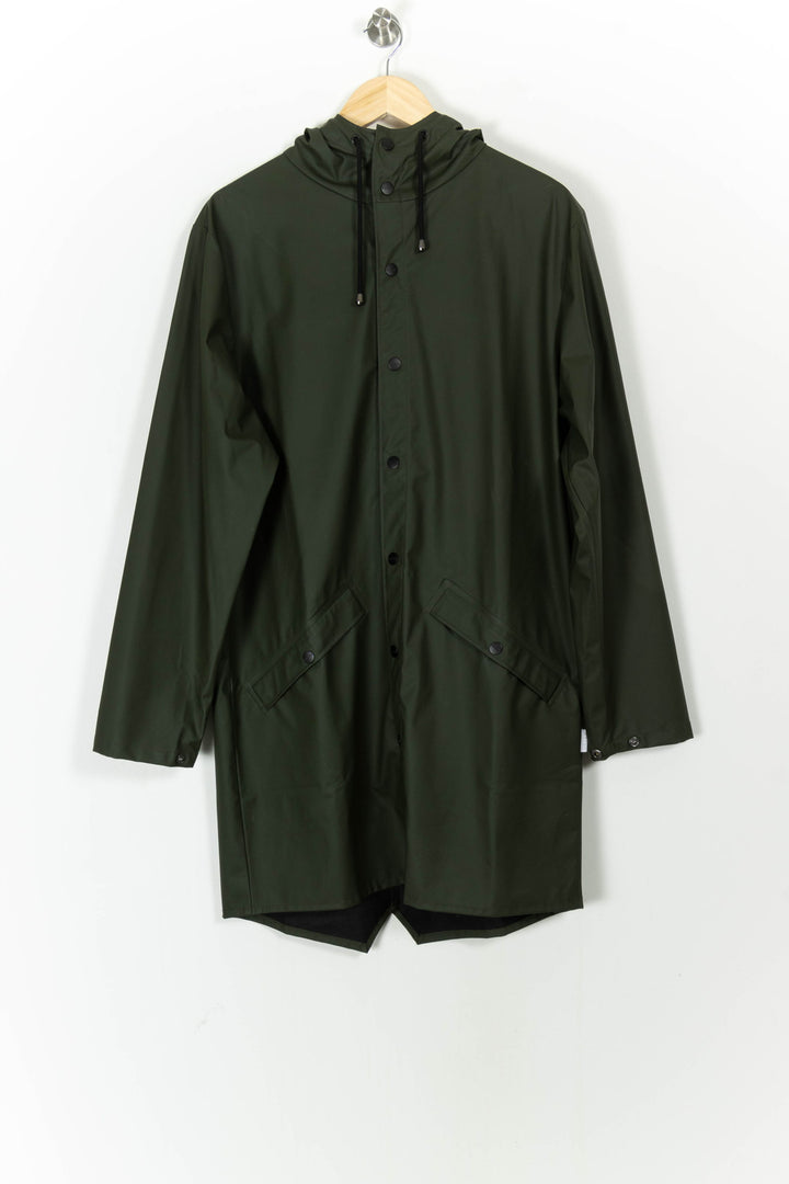 Imperméable Vert - Taille S/36 de la marque Rains | PARAD105157 - Vendu par Paradigme - Image 2