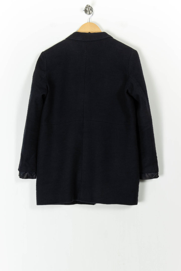 Manteau Bleu - Taille L/40 de la marque Maje | PARAD105158 - Vendu par Paradigme - Image 4