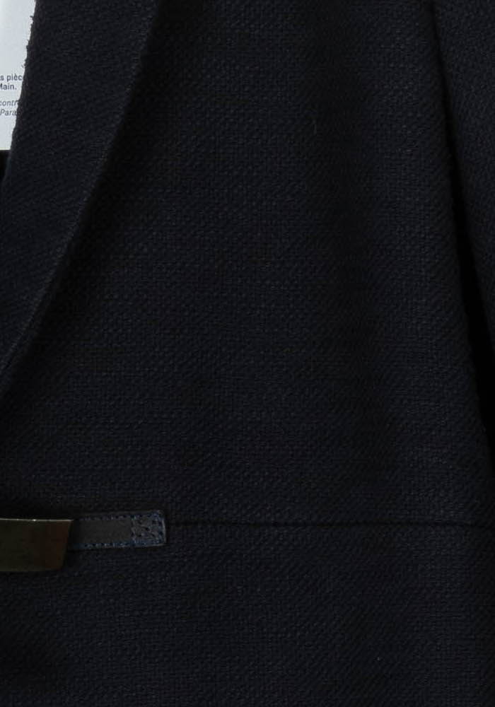 Manteau Bleu - Taille L/40 de la marque Maje | PARAD105158 - Vendu par Paradigme - Image 3