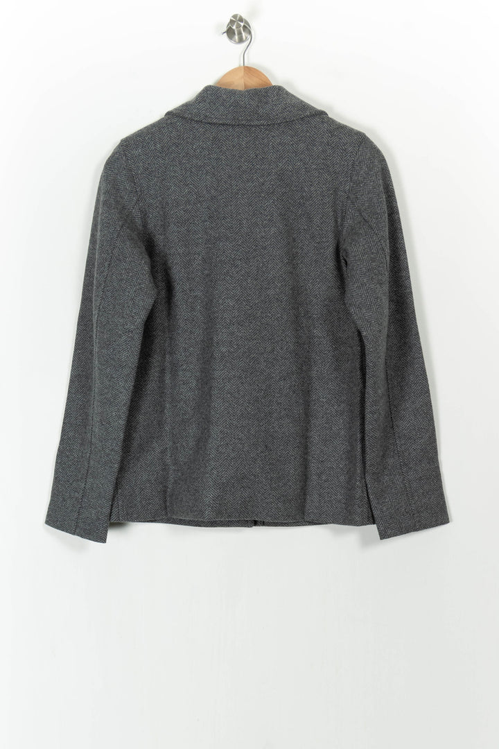 Blazer Gris - Taille S/36 de la marque Agnès b. | PARAD105159 - Vendu par Paradigme - Image 4