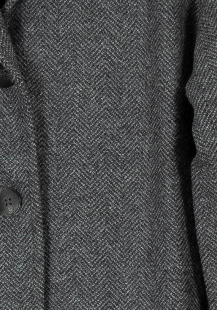 Blazer Gris - Taille S/36 de la marque Agnès b. | PARAD105159 - Vendu par Paradigme - Image 3
