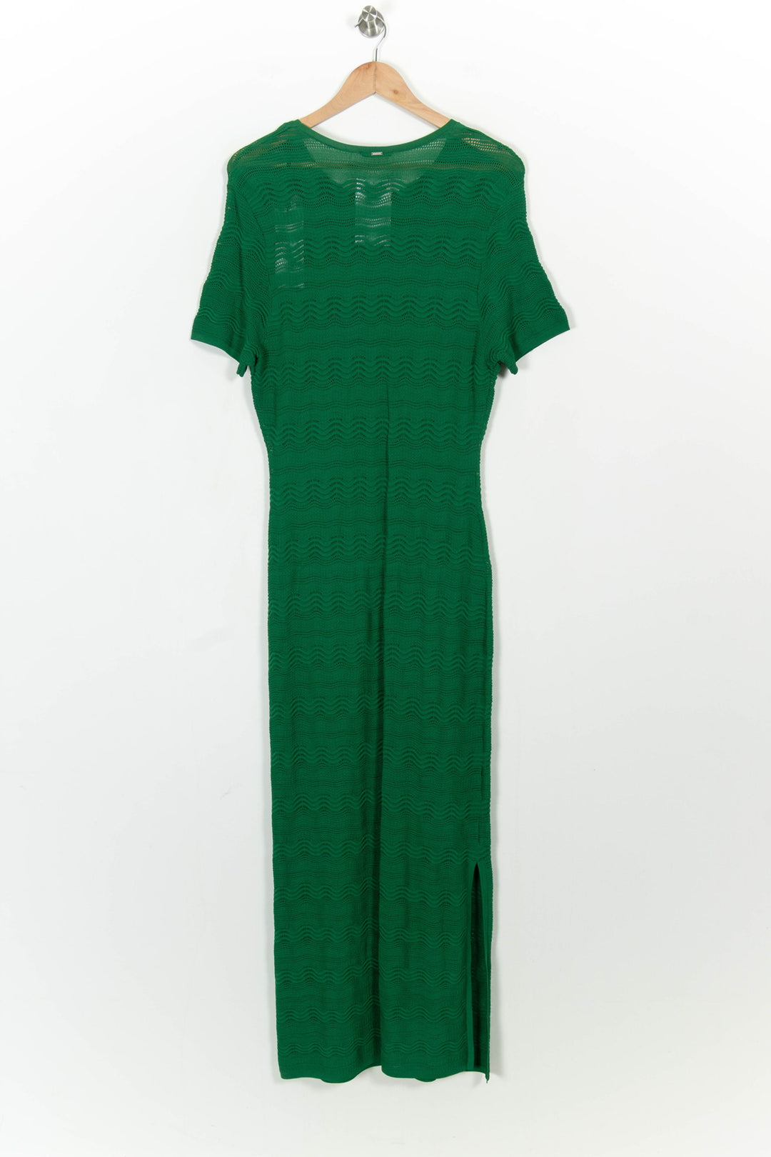 Robe Longue Verte - Taille L/40 de la marque IKKS | PARAD105161 - Vendu par Paradigme - Image 4
