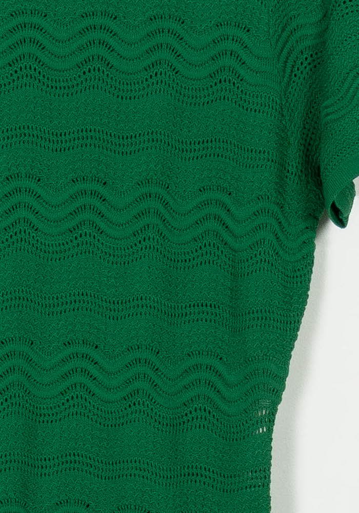 Robe Longue Verte - Taille L/40 de la marque IKKS | PARAD105161 - Vendu par Paradigme - Image 3