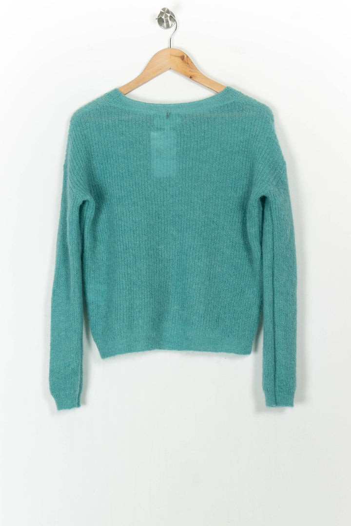 Pull Vert - Taille S/36 de la marque Sud express | PARAD105163 - Vendu par Paradigme - Image 4