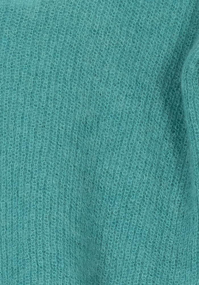 Pull Vert - Taille S/36 de la marque Sud express | PARAD105163 - Vendu par Paradigme - Image 3