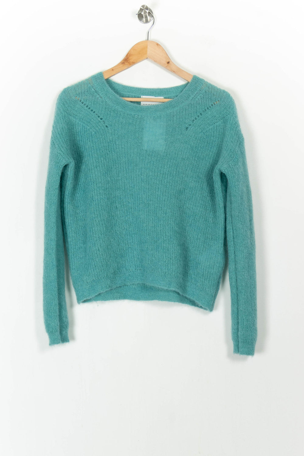 Pull Vert - Taille S/36 de la marque Sud express | PARAD105163 - Vendu par Paradigme - Image 2