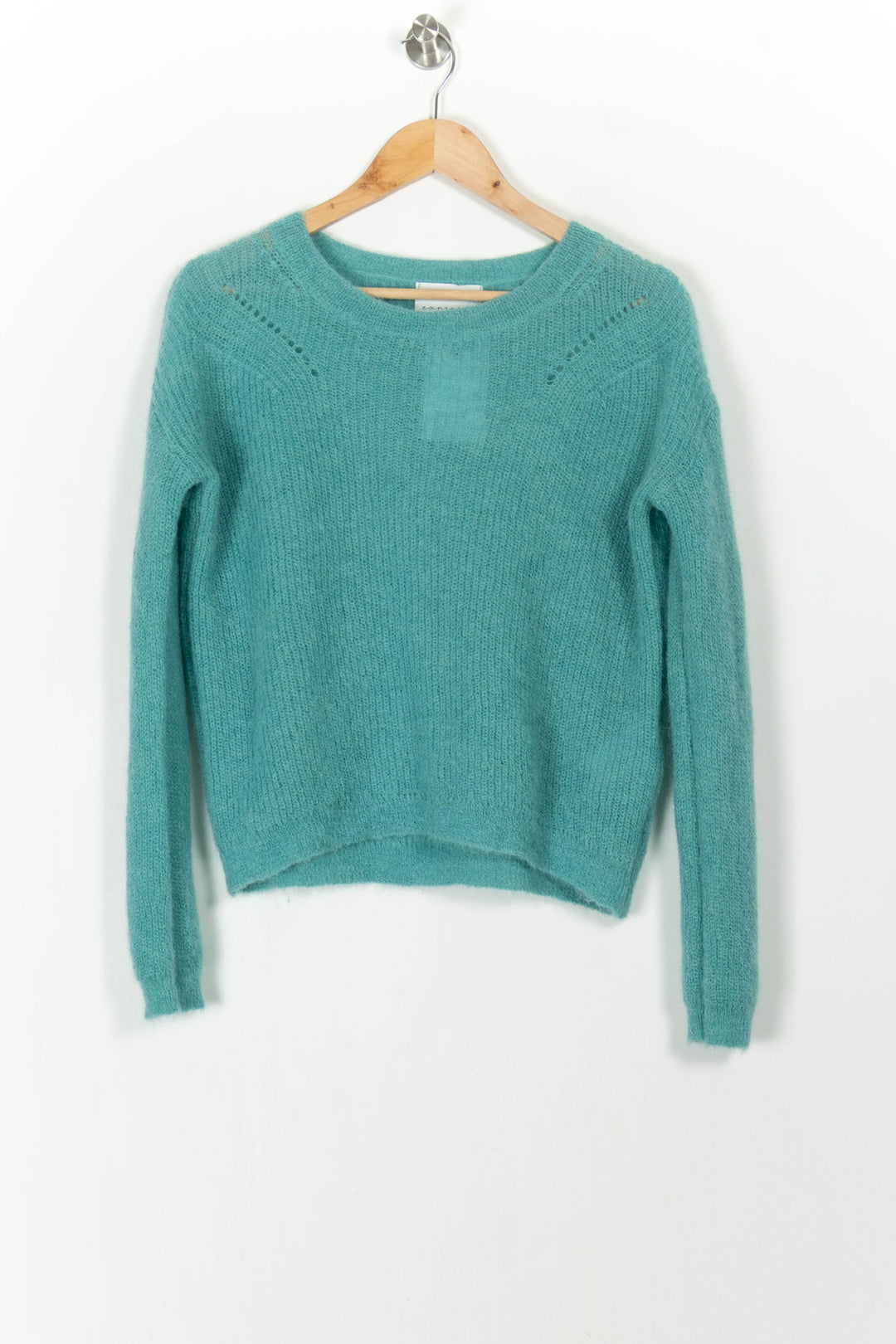 Pull Vert - Taille S/36 de la marque Sud express | PARAD105163 - Vendu par Paradigme - Image 2